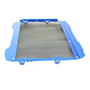 Motorcycal Kühlerschutzfolie Kühlerabdeckung für Yamaha MT-07 21-22 Silber Generic