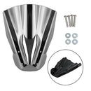 Protetor de pára-brisa adequado para Yamaha MT-07 2014-2017 Genérico