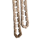 Corrente de transmissão para Yamaha 94568-A4090 94568-A6090 Xt 125R Yb125 Yfm 125 Mw 125 Genérico