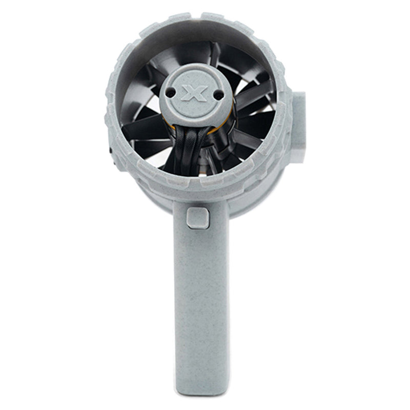 Conjunto de ventilador de 12 lâminas Ventilador de turbina violenta Ventilador de poeira industrial Turbofan Branco