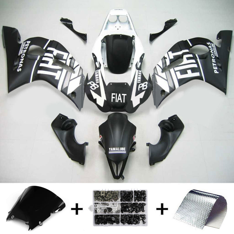 Kåpa set till Yamaha YZF 600 R6 1998-2002 Generic