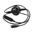 7.1-C5 einstellbares Headset mit Geräuschunterdrückung für Kenwood TK-208 TK-220 TK-240