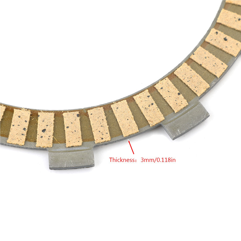 Kopplingsfriktionsplattsats för Yamaha XS650 75-79 YZF R1 98-03