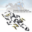 Amotopart karosseripanelsett i plast for Suzuki GSX-S 1000 2015-2020