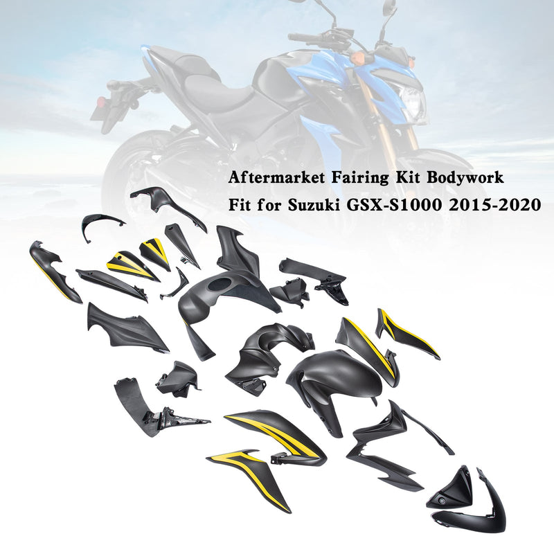 Amotopart plastkroppspanelsats för Suzuki GSX-S 1000 2015-2020