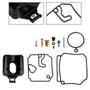Kit de conversión de carburador adecuado para motor fueraborda Yamaha de 2 tiempos, 40 CV y ​​50 CV.