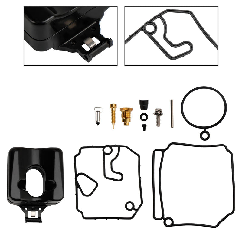 Forgasserkonverteringssett egnet for Yamaha 2-takts 40 HK 50 HK påhengsmotor