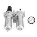 1/2 "em ferramentas de armadilha separadora de óleo e água com filtro de compressor de ar com indicador regulador