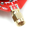 Donut Red AM MW Antena de onda media Mini antena de bucle para Malahiteam DSP DSP2