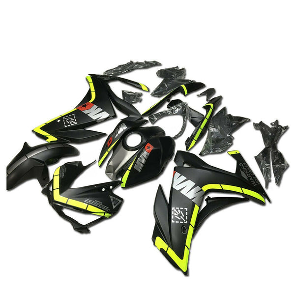 Kåpa set kropp ABS lämplig för Yamaha YZF-R3 2014-2018 R25 2015-2017 Generic