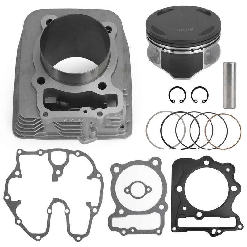 440 cc 89 mm Big Bore Jug Zylinder für Honda TRX400EX TRX400X Top End Rebuild Kit Generic