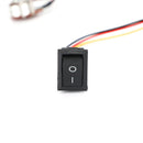 DC 5V-36V 15A PWM DC bezkomutátorový motor s regulací otáček reverzor CCW reverzní spínač