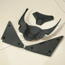 Fairing Body Kit for DUCATI 1098 848 1198 2007-2012 2008 2009 Rød Hvit Generisk