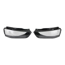 2012-2016 Audi A4 B8 Facelift venstre + høyre frontlysglass plastdeksel