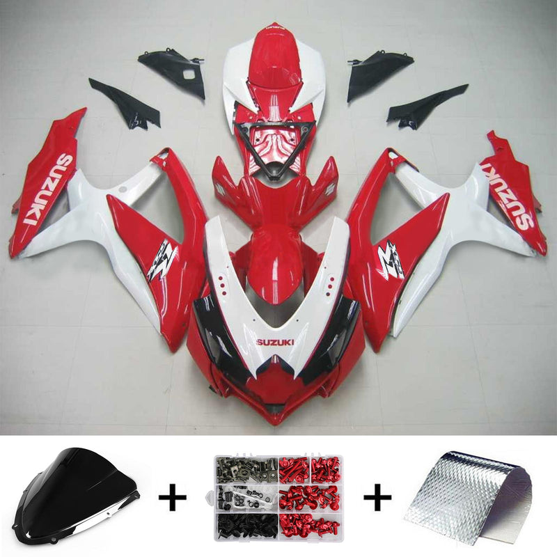 Suzuki GSXR 600/750 2008-2010 suojasarja runko muovi ABS K8