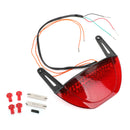 Motocyklové zadní brzdové směrové světlo pro Honda CBR 600RR 2007-2012 Red Generic