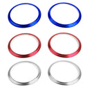 2 STÜCKE Auto Aluminium Air Outlet Trim Cover Aufkleber Passend für BRZ Toyota 86 Generic