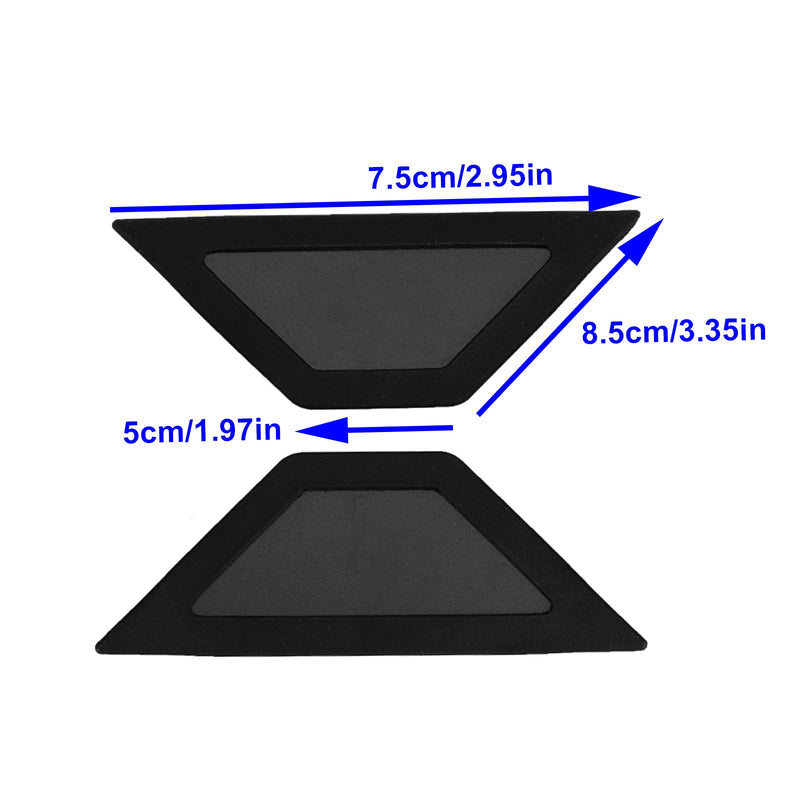 Honda Forza NSS 750 2021-2022 Juoksulauta Jalkatuki Pad Peg Poljinmattolevy