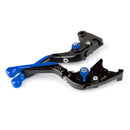 Regulowana dźwignia hamulca sprzęgła motocykla pasuje do YAMAHA MT125 2014-2019 Generic