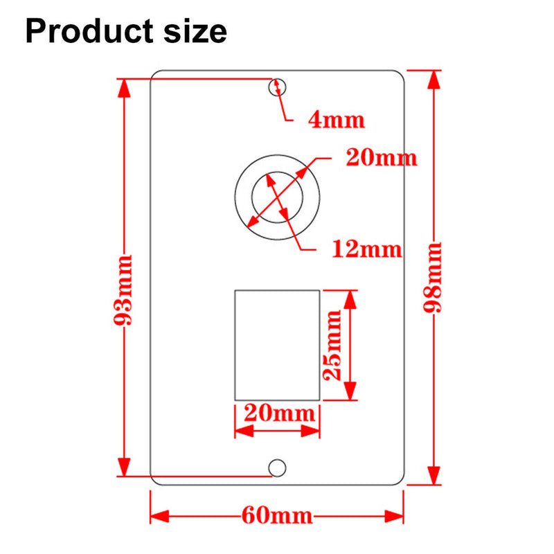 DC 12V 36V 48V 6A PWM Speed ​​​​Controller Motor Speed ​​​​Controller Reversibel Switch