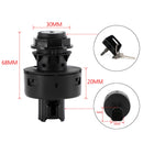 Yamaha Rhino YXR450 660 700 Viking VI Wolverine YXZ1000R tændingsnøgle