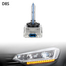Til OSRAM Bil Truck Original Xenarc HID Lampe 66548 D8S 42V25W PK32d-1 Generisk