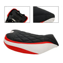 2022-2023 DU Streetfighter V2 Streifen Vordersitz Fahrersitz Fahrerkissen Pu