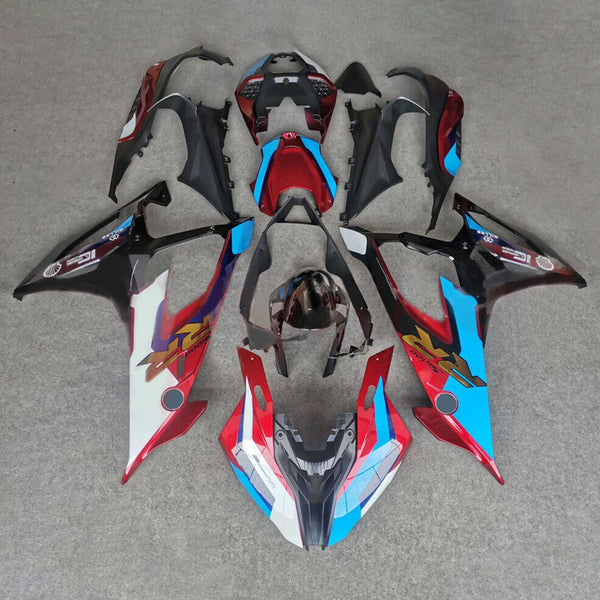 Injection fairing sett body plast ABS egnet for BMW S1000RR 2019-2022 Generic