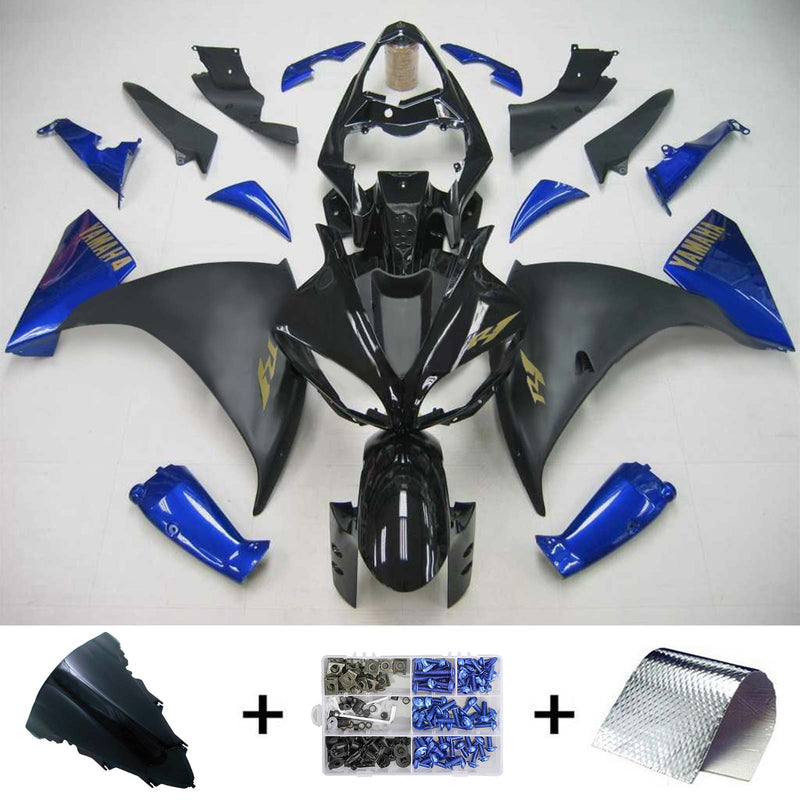 Verkleidungsset für Yamaha YZF 1000 R1 2009-2011 Generic