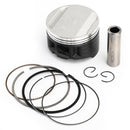 Kolben &amp; Ringe Kit +0.50mm 73.50mm Bohrung für Yamaha TT250R TTR250 TT-R250 93-06 Generic