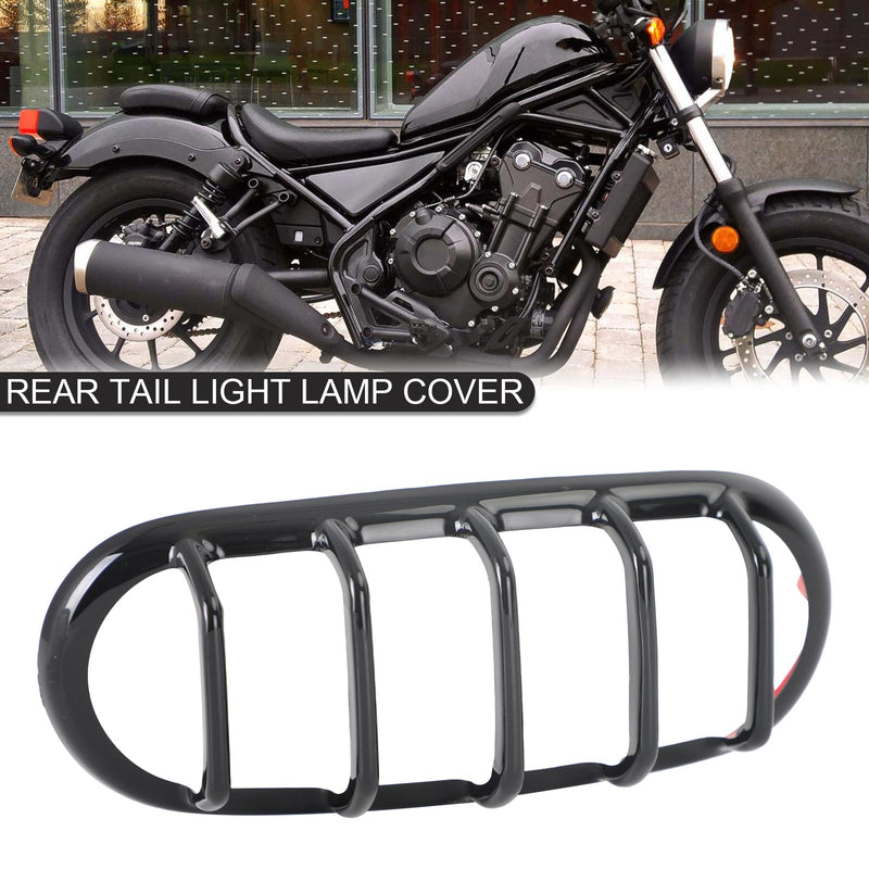 Heckleuchte Lampenabdeckungsverkleidung für Honda Rebel CMX 300 500 2017-2021