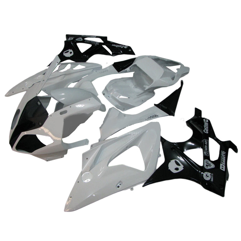 Amotopart BMW S1000RR 2009-2014 Zestaw owiewek, korpus, tworzywo sztuczne, ABS