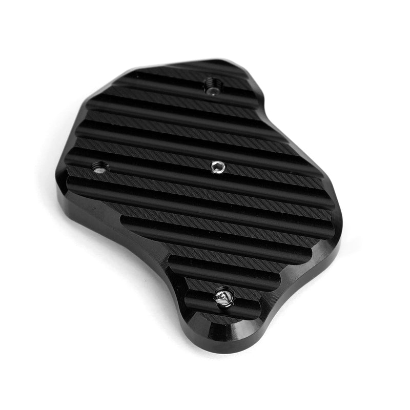 Almofada de placa ampliada de descanso lateral para Honda CB650F CBR650F 2014-2018 Genérico