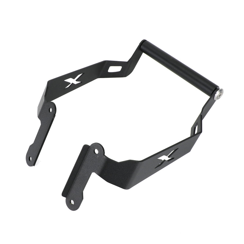 Soporte para teléfono con extensión GPS, color negro, compatible con Honda X-Adv X Adv 750 2021 genérico