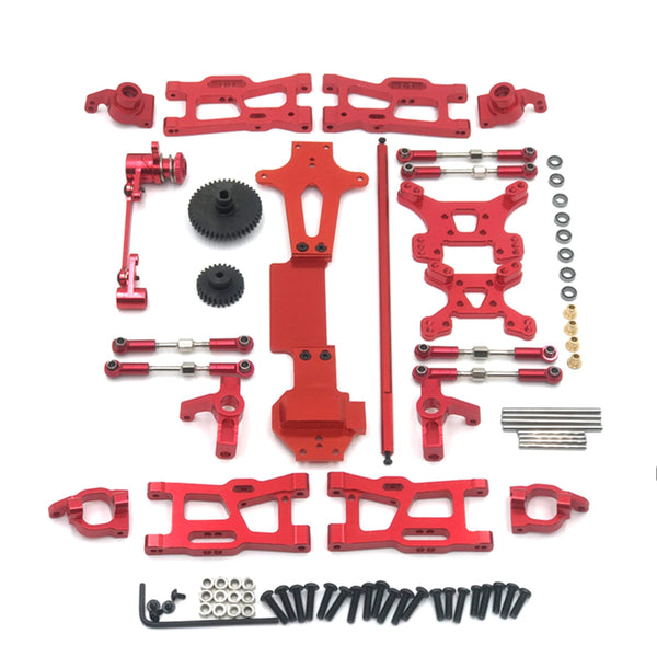 Wltoys 144010 144001 144002 1/14 RC Auto Upgrade Ersatzteile C-Sitzlenkung