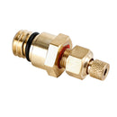 Actualización de la válvula del tapón de drenaje del separador de agua para el Ford PowerStroke 6.0L Diesel