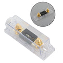 Terminal de tornillo de alta corriente del bloque del tenedor del fusible del audio del coche de ANL con el fusible multi A