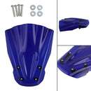 Protetor de pára-brisa adequado para Yamaha MT-07 2014-2017 Genérico