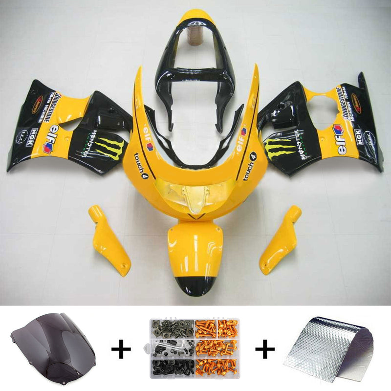 Zestaw owiewek do Kawasaki ZX6R 1998-1999