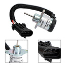 1J710-60011 12V vypínací solenoid Vhodné pro motor Kubota V2607