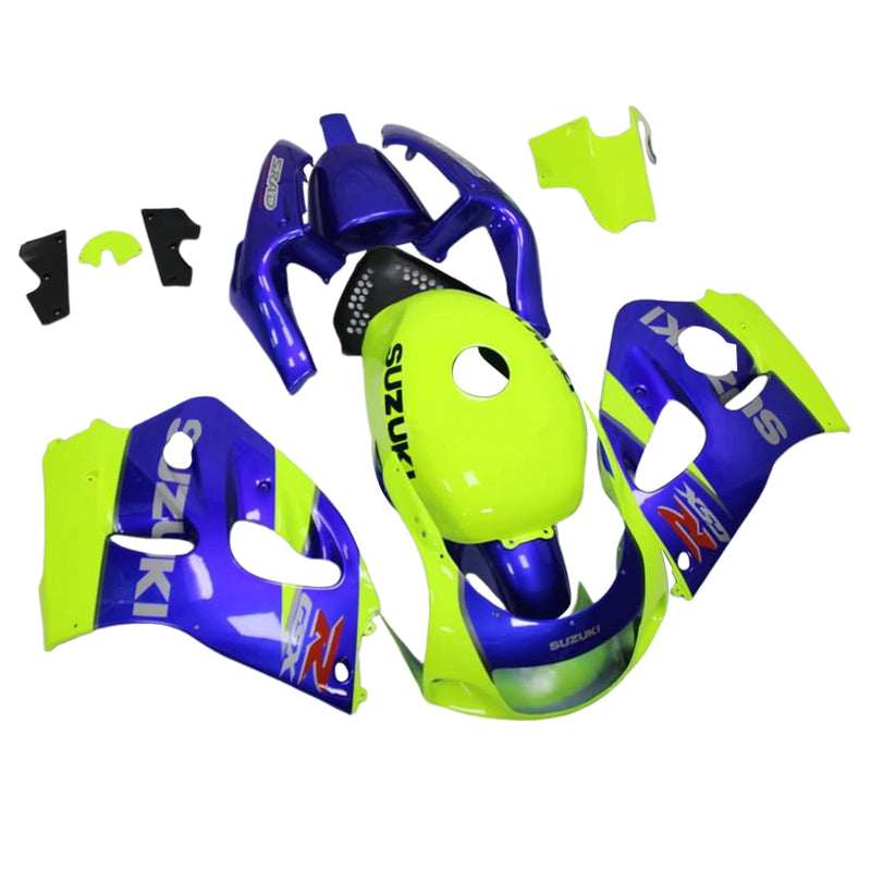 Amotopart Suzuki GSXR600 1996-2000 GSXR750 1996-1999 Fairing Set Body