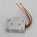 10A 480W vandtæt DC/DC konverter strømforsyningsregulator 24V niveau op til 48V