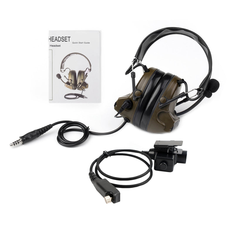Für Sepura STP8000 STP8030 STP8035 STP8038 6-Pin U94 PTT Z Taktische H50 Headset