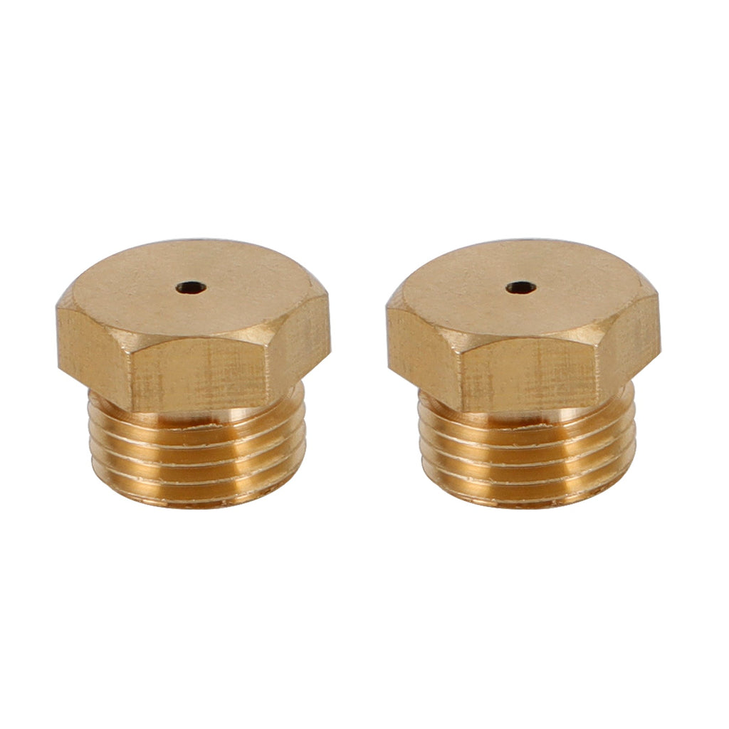 Propangas /LPG Messing Jetbrennerdüsen Umrüstsatz (36 Teilig) M6x0,75 mm 8699 Propangas /LPG Messing Jetbrennerdüsen Umrüstsatz (36 Teilig) M6x0,75 mm 8699