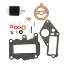 Areyourshop Carburettor Carb Kit Rebuild for Johnson Evinrude 1964-1973 9,5 HP 382048 765630