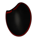 2 capas de espelho com bandeira Union Jack UK para MINI Cooper R55 R56 R57 preto/dourado