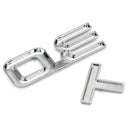 3.0T 3D Metal Emblems Badge Sticker til Audi A3 A4 A5 A6 A7 B6 B7 B8 Q3 Q5 Q7 TT