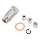 M18 x 1,5 O2 Sensor de oxígeno extensión adaptador espaciador 45mm Kit genérico