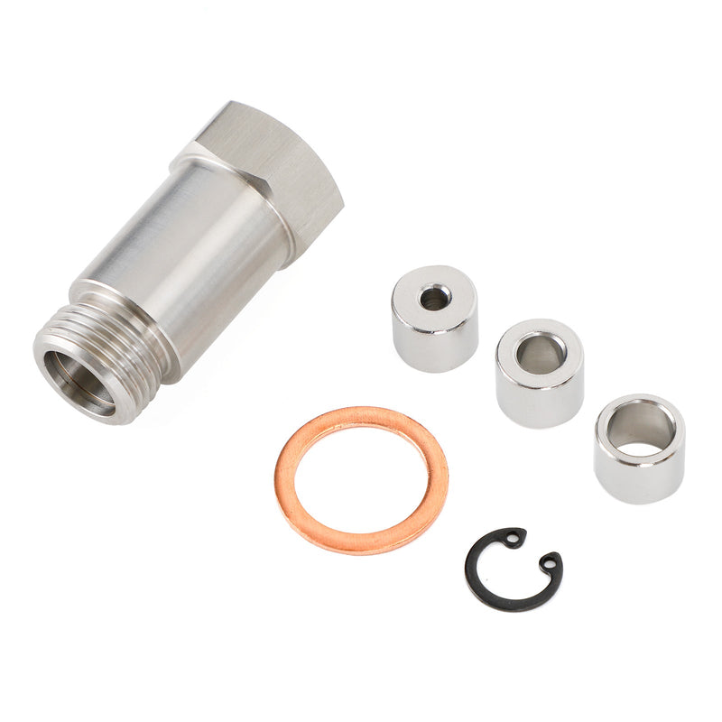 M18 x 1,5 O2 Sensor de Oxigênio Extensão Adaptador Adaptador Espaçador Kit 45mm Genérico