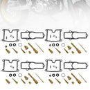 4X Kawasaki Z400 KZ400FX KZ550 GPZ550 1980–1983 Vergaser-Umbausatz